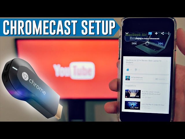 Chromecast Setup: How to Install & Use a Chromecast