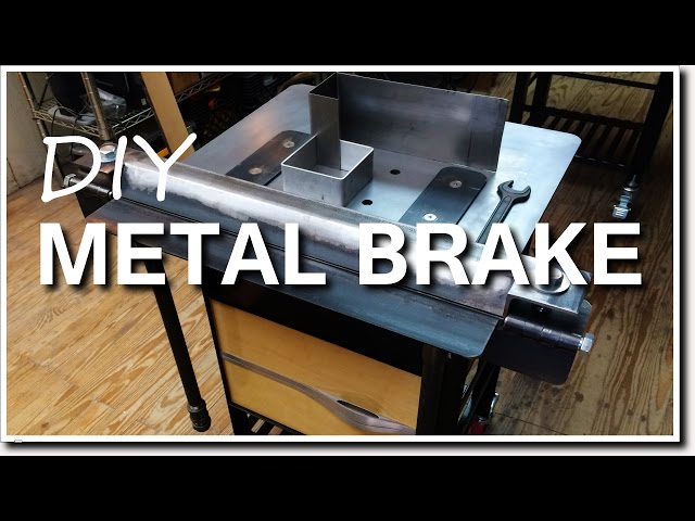 DIY Metal Brake for Bending Sheet Metal