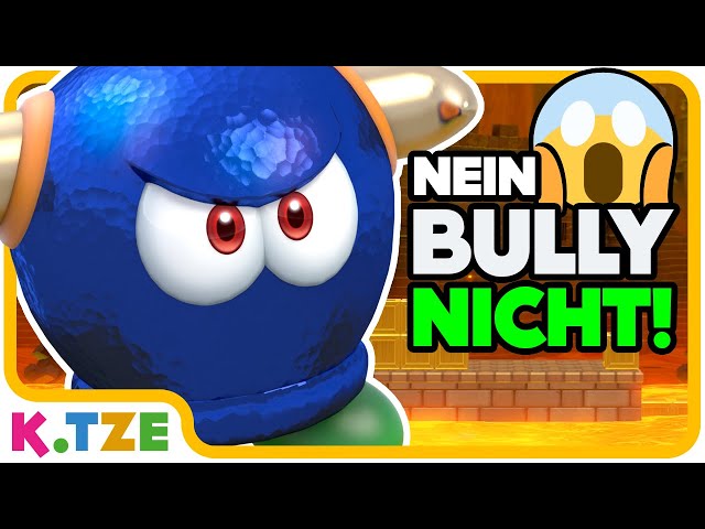 Bully will Mario zerquetschen 😱😭 Super Mario Maker 2 | K.Tze
