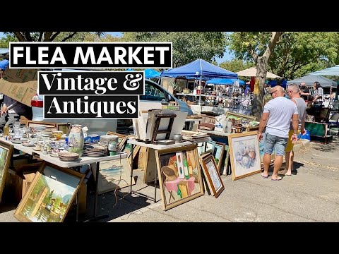 Vintage & Antique Flea Market || October 2021