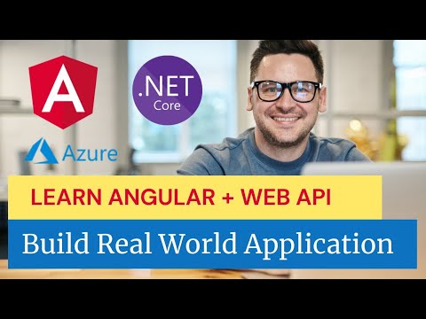 Build Real App in Angular 11 and .Net Core Web API