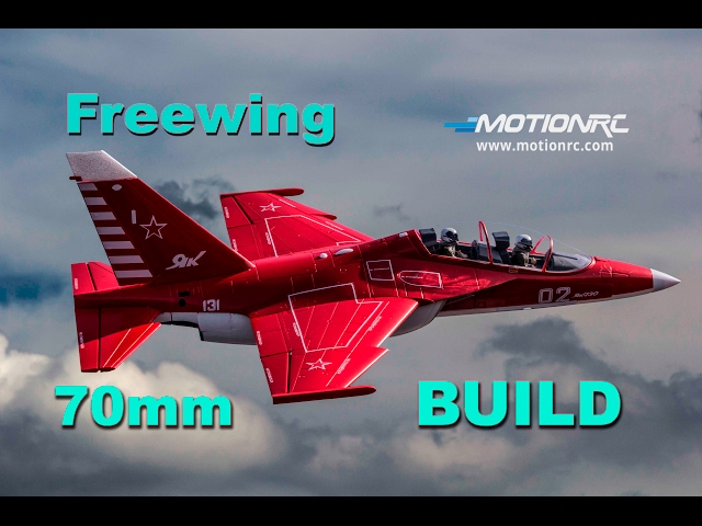 Freewing Yak-130 70mm Assembly Guide