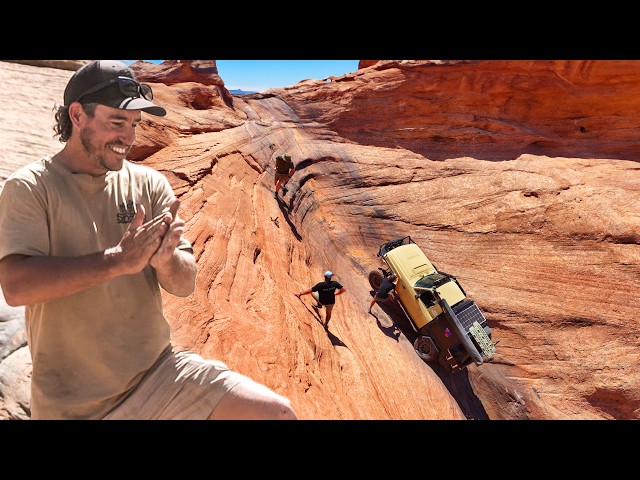 10 MILES in 18hrs on USA’s Wildest 4x4 Trail! Aussies vs Hell's Revenge - Do we make it?