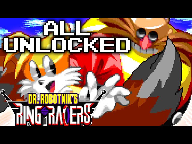 EVERYTHING IS UNLOCKED! - Ring Racers