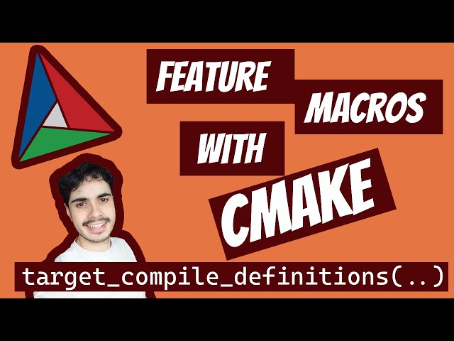 Create Feature Macros with CMake's target_compile_definitions