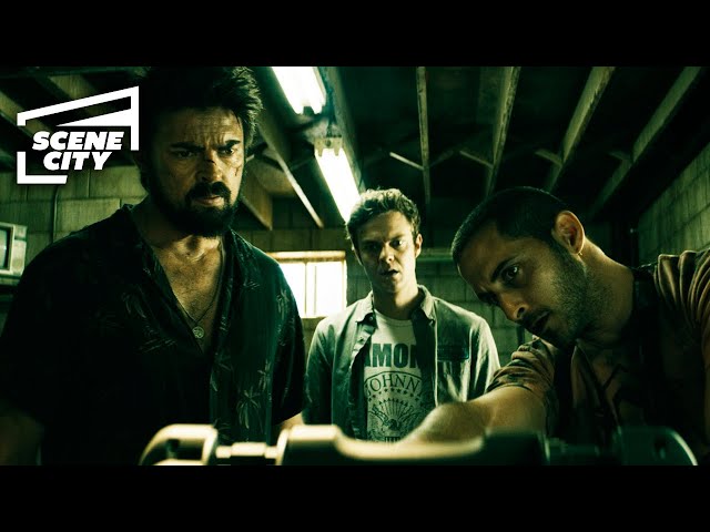 Translucent Learns What Frenchy Put Inside Him | The Boys (Karl Urban, Jack Quaid, Tomer Capone)