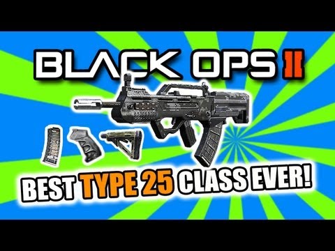 Black Ops 2: Best Assualt Rifle Class Setups!