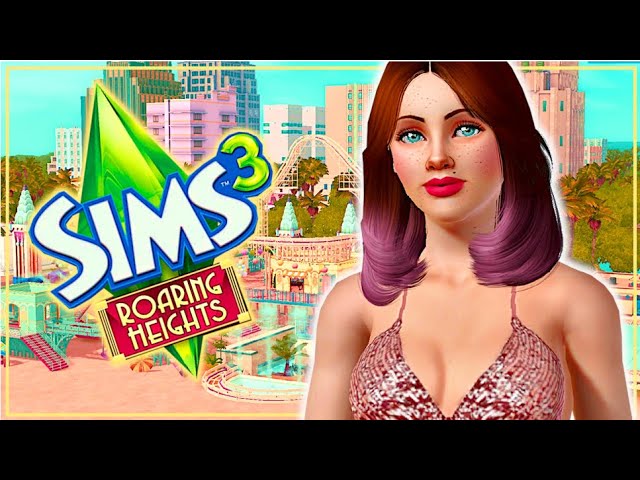Doing things I can’t do in The Sims 4 in The Sims 3 Roaring Heights // A retrospective playthrough