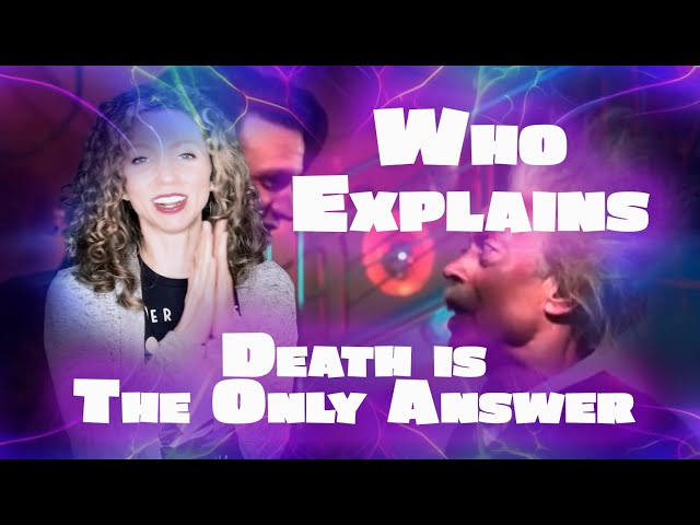 Who Explains "Death Is The Only Answer"