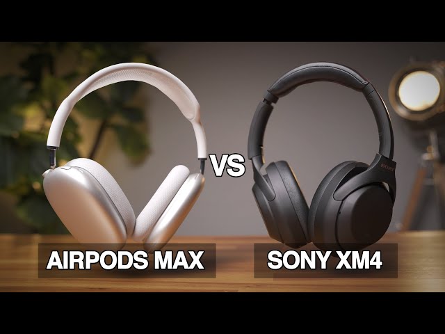 AirPods Max vs. Sony XM4: Pick the Right One