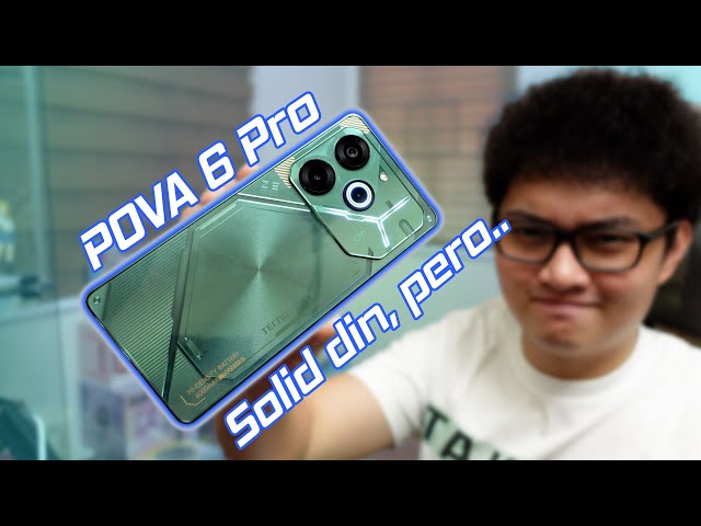 Ang Real Review ng Tecno POVA 6 Pro (Full Review) - After 1 Week!