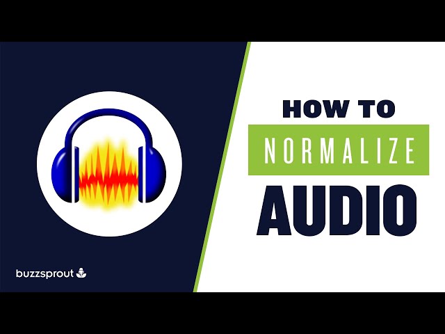 How to normalize audio in Audacity
