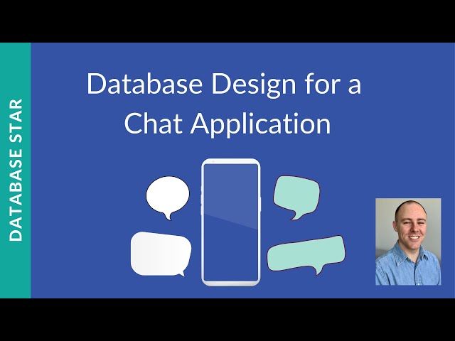 Database Design for Chat Application