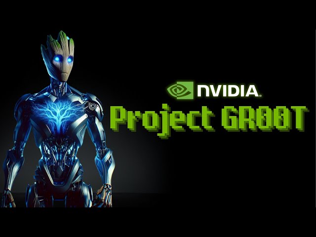 NVIDIA Unleashes Project GR00T: Robots Among Us! 🤖 (FIRST LOOK)
