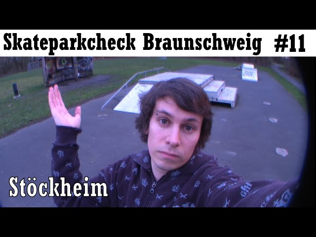Skaten in Braunschweig: Skatepark Stöckheim | Skateparkcheck by fu2k media