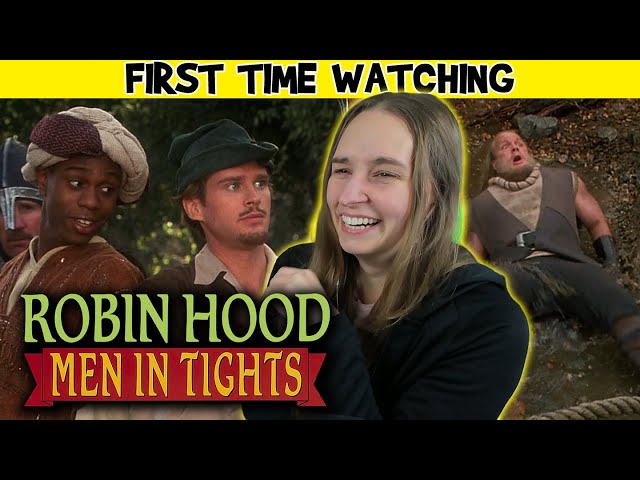 Robin Hood: Men in Tights is BRILLIANT (1993) | Reaction | First Time Watching