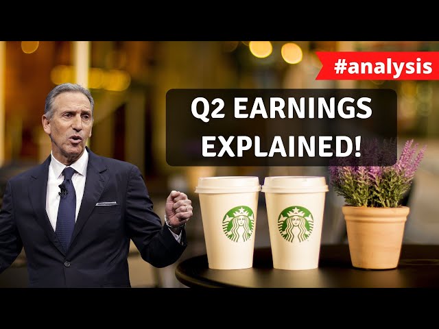 Starbucks Q2 Earnings | The Good & The Bad!