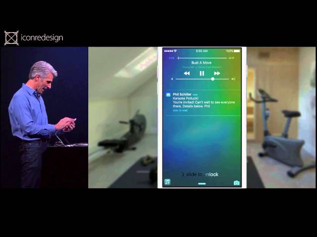Craig Federighi strikes again - WWDC 2015 supercut