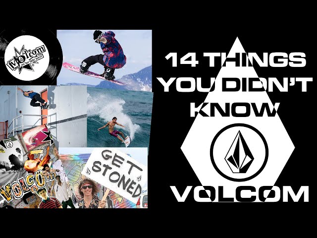 The Volcom Story: The Start, the logo design, their team, near bankruptcy, the buy out, and more!