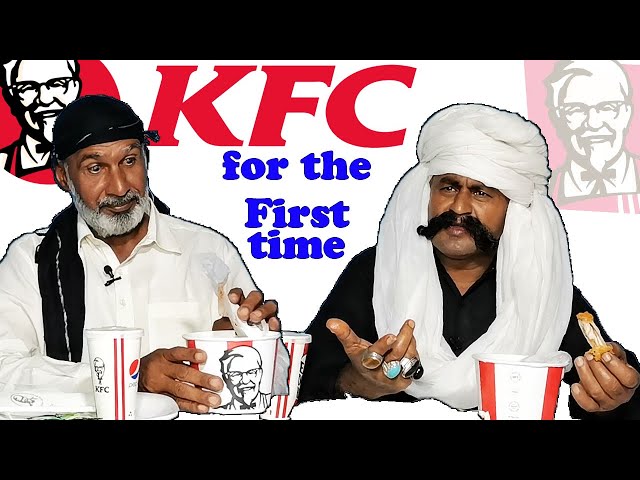 Tribal People Try KFC for the First Time