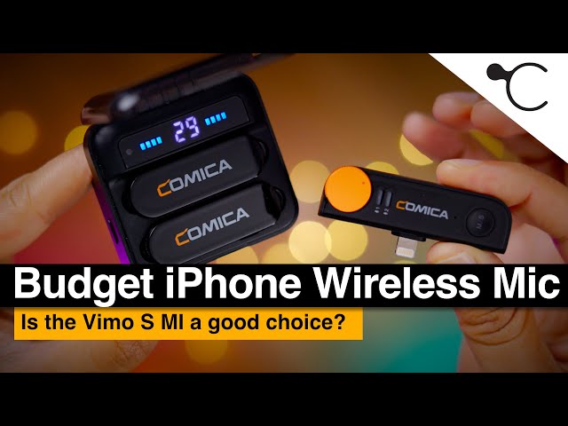 A budget wireless lavalier iPhone Mic? - Vimo S MI unboxing and hands-on
