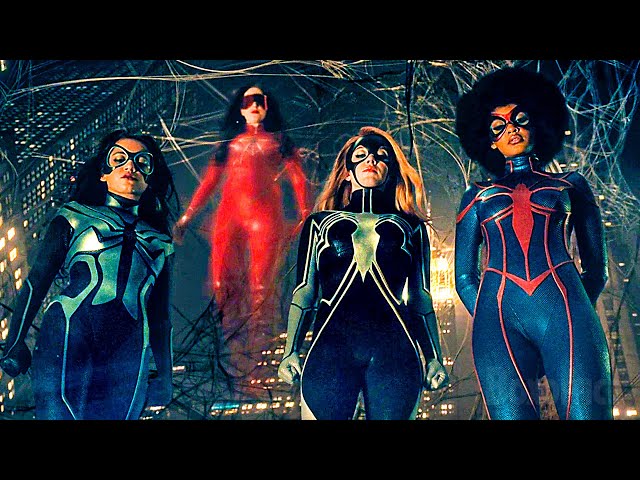 Die 3 Spider-Women | Schlussszene von Madame Web