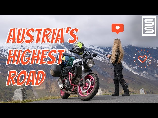 Riding the HIGHEST road in Austria