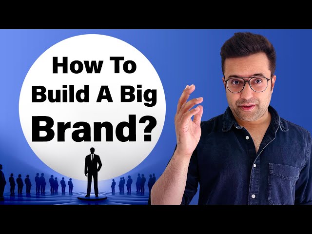 How To Build A Big Brand? By Sandeep Maheshwari | Hindi