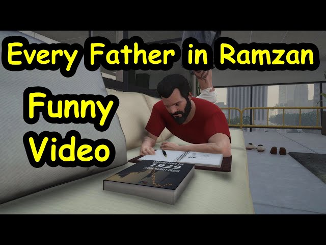 Every Father in Ramadan | Funny Video #youtubeshorts #shorts#short