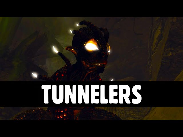 Tunnelers were once Human? | Fallout Lore