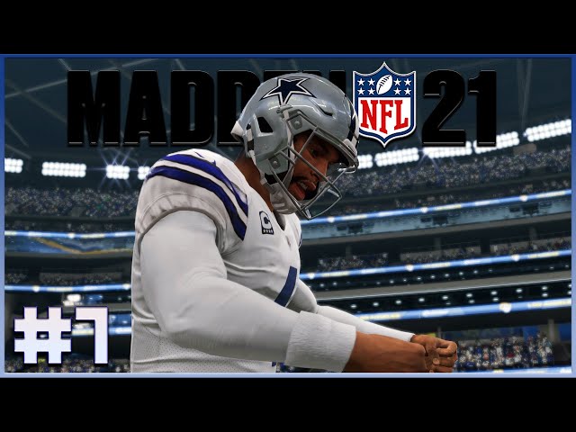 It is TIME!!  | MADDEN 21 | Cowboys Franchise | Ep. 1 | Week 1 @ Rams