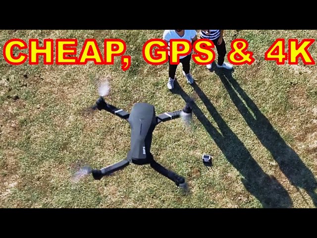 Budget GPS Drone with 4K FPV Camera for Beginners - Dji Mavic Mini Clone DETAILED REVIEW