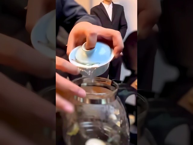 The most unexpected way to brew tea 🤣