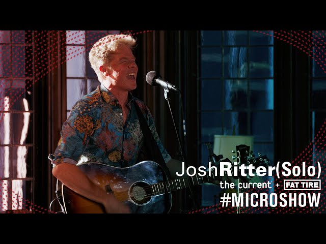 Josh Ritter – full Microshow performance (live for The Current)