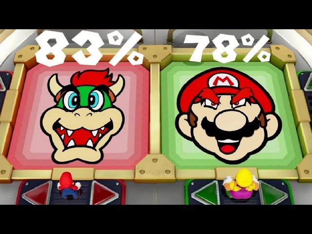 Super Mario Party - All Score Minigames