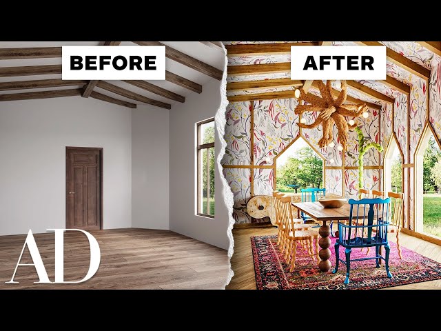 3 Interior Designers Transform The Same Dining Room | Space Savers | Architectural Digest