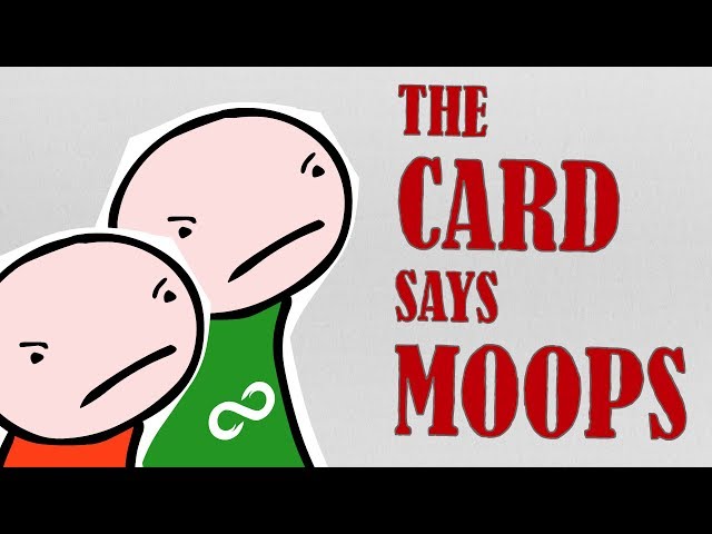 The Alt-Right Playbook: The Card Says Moops
