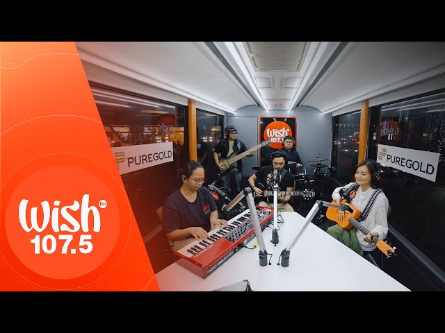Acel Bisa performs "Kaba Kilig Kuryente" LIVE on Wish 107.5 Bus