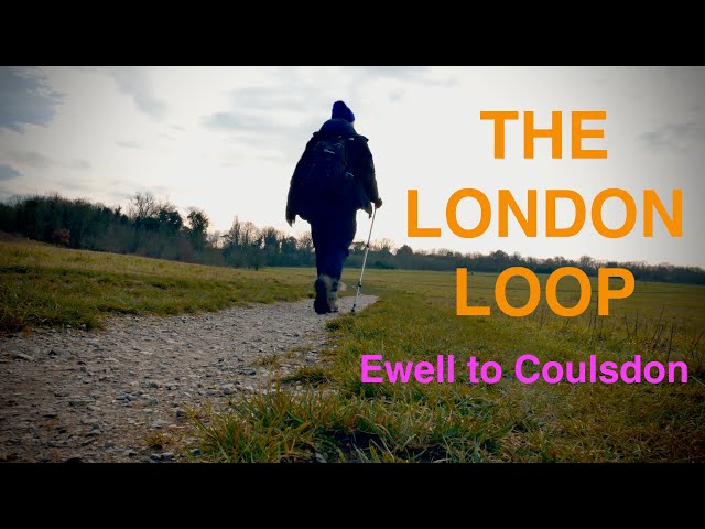 Back on the London Loop - Ewell to Coulsdon (4K)