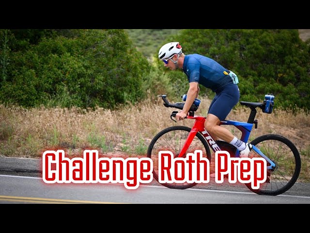 My Biggest Training Week || Challenge Roth Prep