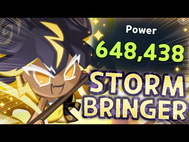 FIRST & LATEST TANK Legendary! Stormbringer Cookie is SHOCKING! (Review)