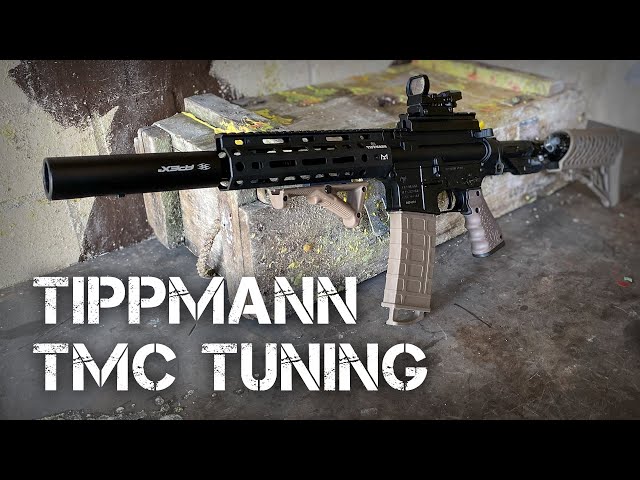 Tippmann TMC Tuning TEIL 1 german/deutsch)