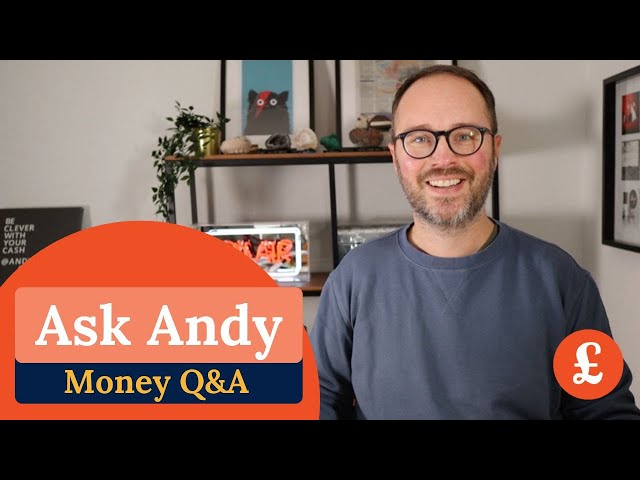 Ask Andy Live Q&A: Tuesday 24 Jan @ 7pm