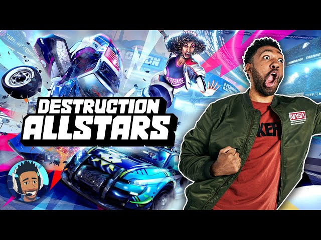 WOW Destruction AllStars is an INSANE Game! | runJDrun