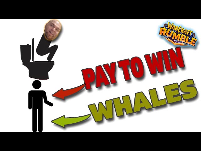 BEATING LOW LEVEL WHALES as a F2P Player! Warcraft Rumble