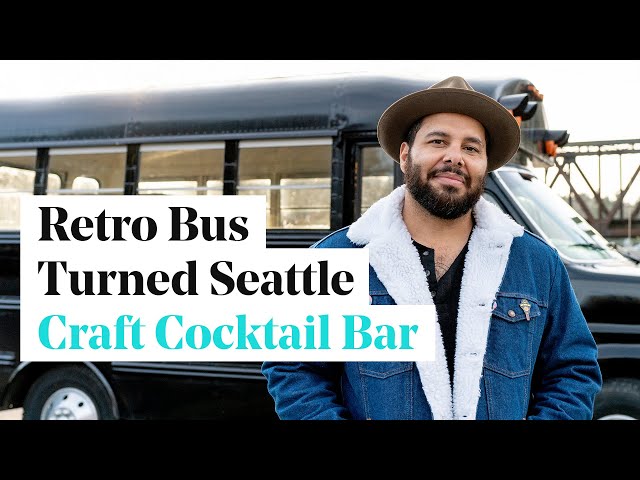 Turning a 1985 Bus into a Successful Mobile Bar | GoDaddy Makers