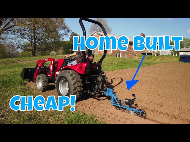 Plant Corn Easy with Small Tractor!