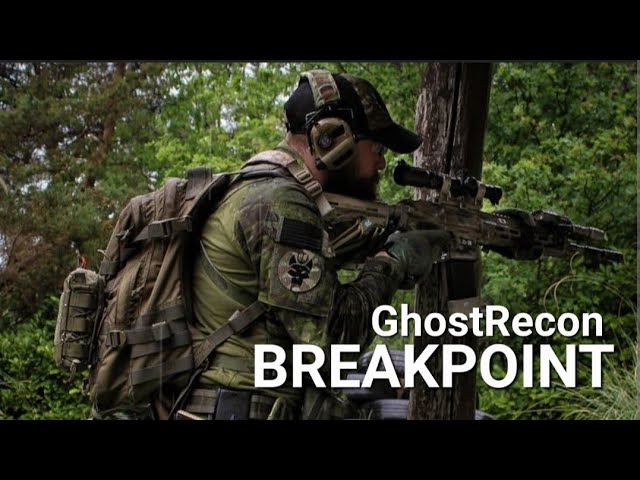 Shadow of the distance in Tom Clancy's GhostRecon Breakpoint