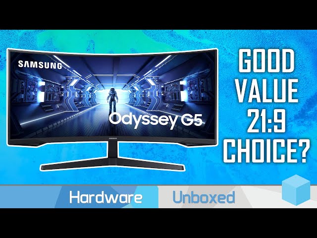 Samsung Odyssey G5 34 Review, A Value Ultrawide Gaming Option