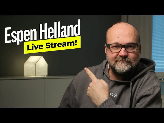 LIVE with a Special Guest: Espen Helland